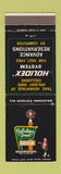 Matchbook Cover - Holiday Inn Goodland KS