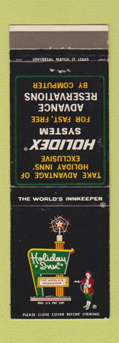 Matchbook Cover - Holiday Inn Goodland KS