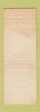 Matchbook Cover - Beatrice Gable Tax Accountant Sterling KS