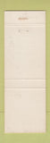 Matchbook Cover - Town and Country Lodge Wichita KS WEAR