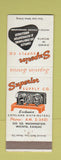 Matchbook Cover - Superior Supply Air Conditioning Wichita KS