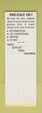 Matchbook Cover - Superior Supply Air Conditioning Wichita KS