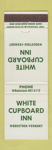 Matchbook Cover - White Cupboard Inn Woodstock VT