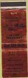 Matchbook Cover - Lanigan Funeral Director East Pittsburgh PA