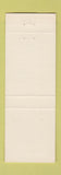 Matchbook Cover - Spruce Pond Inn Motel  Stowe VT
