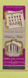 Matchbook Cover - Skirvin Black Hotel Oklahoma City OK WEAR