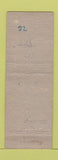 Matchbook Cover - Skirvin Black Hotel Oklahoma City OK WEAR