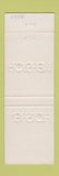 Matchbook Cover - Florsheim Shoes Paulsen's Milwaukee WI