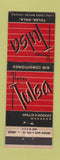 Matchbook Cover - Hotel Tulsa OK
