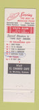 Matchbook Cover - El Charrito Mexican Food Oklahoma City OK