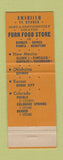 Matchbook Cover - Furr Food Stores Grocery Amarillo TX