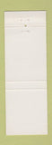 Matchbook Cover - Rupp Driskill Insurance Vinita OK