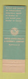 Matchbook Cover - George Wallace Delaware County Insurance Jay OK