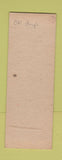 Matchbook Cover - Button's Auto Electrical Ardmore OK SAMPLE low phone #