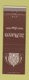 Matchbook Cover - Mayo Hotel Tulsa OK BROWN