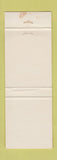 Matchbook Cover - Cherokee Strip Motel Perry OK