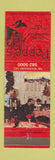 Matchbook Cover - Peppe's Italian Restaurant Tulsa OK