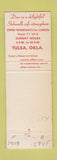 Matchbook Cover - Peppe's Italian Restaurant Tulsa OK