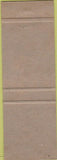 Matchbook Cover - Travelers Hotel Court South Norfolk VA