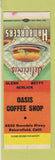 Matchbook Cover - Oasis Coffee Shop Bakersfield CA SAMPLE