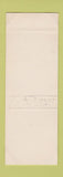 Matchbook Cover - Joy's CA? SAMPLE