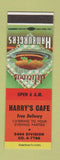 Matchbook Cover - Harry's Cafe  SAMPLE