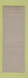 Matchbook Cover - Harry's Cafe  SAMPLE