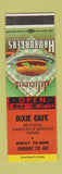 Matchbook Cover - Dixie Cafe Mexican Food SAMPLE