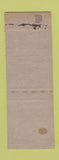 Matchbook Cover - Pan N Paul Glendale CA White Hut SAMPLE