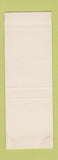 Matchbook Cover - Patio Pantry Yorba Linda CA SAMPLE