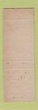 Matchbook Cover - South Main Beverage Santa Ana CA SAMPLE