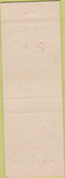 Matchbook Cover - Cottonwood Court Santa Fe NM