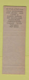 Matchbook Cover - Dew Drop Inn CA? SAMPLE