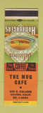 Matchbook Cover - Mug Cafe Covina CA SAMPLE