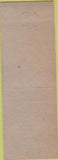 Matchbook Cover - Virginia Hotel Monroe LA