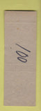 Matchbook Cover - Tommy's Cafe Crescent City CA SAMPLE