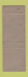 Matchbook Cover - Ben's Restaurant Anaheim CA SAMPLE