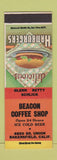 Matchbook Cover - Beacon Coffee Shop Bakersfield CA SAMPLE