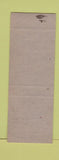 Matchbook Cover - Beacon Coffee Shop Bakersfield CA SAMPLE