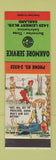 Matchbook Cover - Oakmore Sinclair oil gas Oakland CA Hillbilly SAMPLE