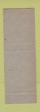 Matchbook Cover - Oakmore Sinclair oil gas Oakland CA Hillbilly SAMPLE