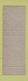 Matchbook Cover - Old Timer San Diego CA Hillbilly SAMPLE