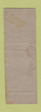 Matchbook Cover - Pacific Building Cigar and Candy Stand Hillbilly SAMPLE