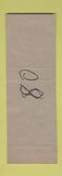 Matchbook Cover - Snyder's Men's Clothes Sporting Goods Hillbilly SAMPLE