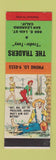 Matchbook Cover - The Traders San Leandro CA Hillbilly SAMPLE