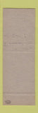 Matchbook Cover - Jimmie's Cafe North Highlands CA Hillbilly SAMPLE