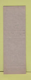 Matchbook Cover - Goza's Mobil oil gas Burney CA low phone # Hillbilly SAMPLE