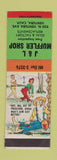 Matchbook Cover - J&L Muffler Shop Ventura CA Hillbilly SAMPLE