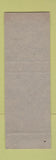 Matchbook Cover Garcia Bend Landing Sacramento CA Boat Rentals Hillbilly SAMPLE