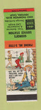 Matchbook Cover - George's Boron Richfield oil gas Ventura CA Hillbilly SAMPLE